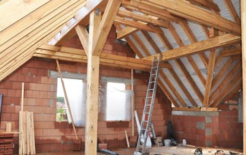 Bagshot Heath attic trusses