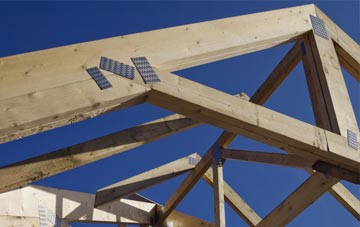 Bagshot Heath roof trusses for new builds and additions